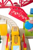 Dřevěné hračky Small Foot Železniční souprava moje město Small foot by Legler