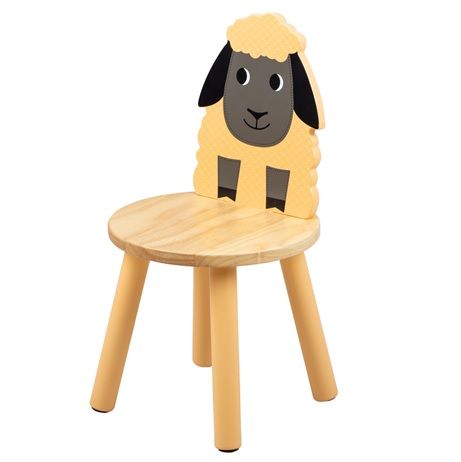 Dřevěné hračky Tidlo Dřevěná židle ovečka