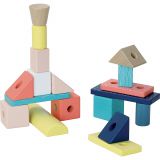 Dřevěné hračky Vilac Dřevěný vláček barevný Canopée