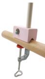 Dřevěné hračky Hess Mobilní držák růžový