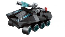 Dřevěné hračky Qman Shadow Pulse Combat Vehicle 1413 sada 8v1