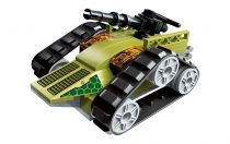 Dřevěné hračky Qman Thunder Expedition Battle Car 1415 1 část