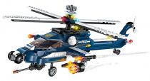 Dřevěné hračky Qman Storm Armed Helicopter 1801 1 část