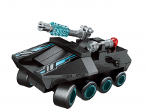 Dřevěné hračky Qman Shadow Pulse Combat Vehicle 1413 1 část