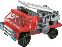 Dřevěné hračky Qman Water Cannon Fire Truck 1805 1 část