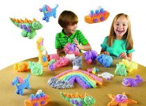 Dřevěné hračky Pexi PlayFoam® Boule Sada 2 balení nešpinivé modelíny