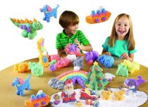 Dřevěné hračky Pexi PlayFoam® Boule velká kreativní sada modelíny