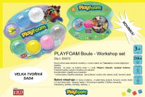 Dřevěné hračky Pexi PlayFoam® Boule velká kreativní sada modelíny