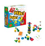 Dřevěné hračky Pexi Věže rodinná hra