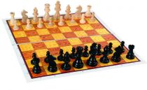Dřevěné hračky Detoa Dřevěné šachy