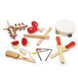 Dřevěné hračky Tidlo Velký dětský hudební set