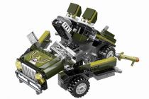 Dřevěné hračky Qman Blast Ranger 3307 Jungle Lurker