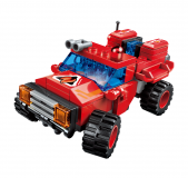 Dřevěné hračky Qman Blazing Mars 1416-1 Vozidlo Spirit of War