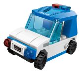 Dřevěné hračky Qman City Tow Truck 1809 komplet 8v1