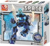 Dřevěné hračky Sluban Space M38-B0215 Ultimate Robot Poseidon