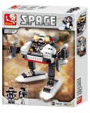 Dřevěné hračky Sluban Space M38-B0336A Robot X1 Hessen pronásledovatel