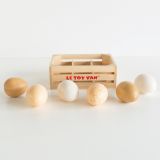 Dřevěné hračky Le Toy Van Farmářská vejce v bedýnce