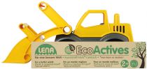 Dřevěné hračky Lena ECO aktivní nakladač