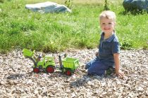 Dřevěné hračky Lena ECO aktivní traktor