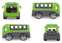 Dřevěné hračky Lena Truxx autobus