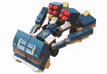 Dřevěné hračky Qman Blast Ranger 3305-2 Bombový Strážce