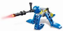Dřevěné hračky Qman Hyperfunction Tactical Unit 2101-10 Robot Pompom 3v1