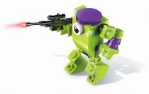 Dřevěné hračky Qman Hyperfunction Tactical Unit 2101-5 Robot Troops 3v1