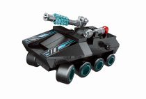 Dřevěné hračky Qman Shadow Pulse Combat Vehicle 1413-7 Vozidlo Stumpanzer s dělem