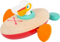 Dřevěné hračky small foot Vodní hračka pelikán