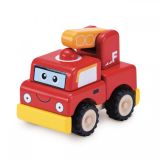 Dřevěné hračky Wonderworld Dřevěný mini hasičský vůz