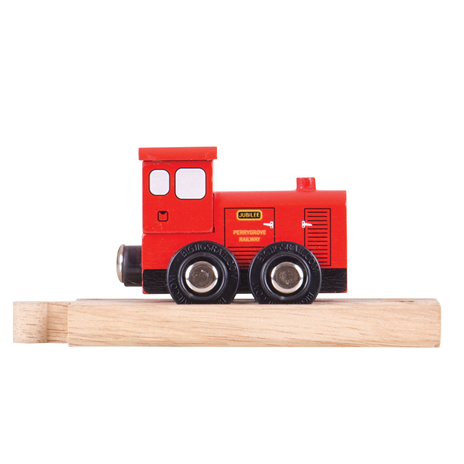 Dřevěné hračky Bigjigs Rail Vlak Perrygrove Jubilee