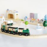 Dřevěné hračky Le Toy Van Vláčkodráha Royal Express