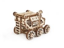 Dřevěné hračky Ugears 3D dřevěné mechanické puzzle Bugina z Marsu