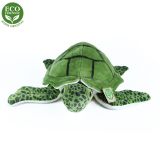 Dřevěné hračky Rappa Plyšová želva mořská 25 cm ECO-FRIENDLY