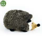 Dřevěné hračky Rappa Plyšový ježek 17 cm ECO-FRIENDLY