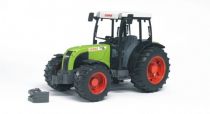 Dřevěné hračky Bruder 2110 Traktor CLAAS Nectis 267 F zelený