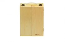 Dřevěné hračky Nářadí dřevo 30ks v dřevěném kufříku 31,5x20,4x7,7cm Classic world