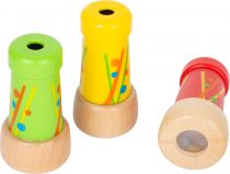 Dřevěné hračky small foot Mini kaleidoskop 1 ks