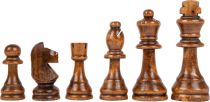 Dřevěné hračky small foot Šachy a dáma XL