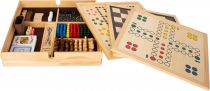 Dřevěné hračky small foot Soubor 20 klasických her