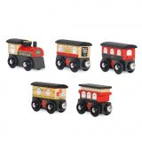 Dřevěné hračky Le Toy Van Vlak Royal Express