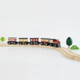Dřevěné hračky Le Toy Van Vlak Royal Express