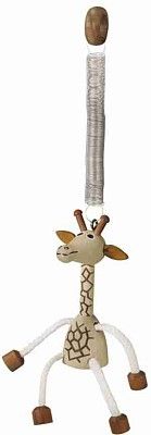 Dřevěné hračky Detoa Žirafa na pružině