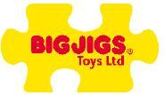 Dřevěné hračky Bigjigs Baby Tahací dinosaurus Bigjigs Toys