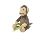 Dřevěné hračky Rainbow Plyšová opička Rainbow Design Limited