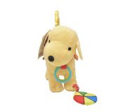Dřevěné hračky Rainbow Plyšové hravé štěně Rainbow Design Limited