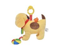 Dřevěné hračky Rainbow Plyšové hravé štěně Rainbow Design Limited