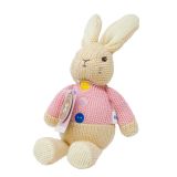 Dřevěné hračky Rainbow Plyšový králíček Flopsy Bunny z měkkého úpletu Rainbow Design Limited