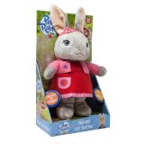 Dřevěné hračky Rainbow Plyšový mluvící králíček Lily Bobtail Rainbow Design Limited