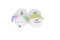 Dřevěné hračky Rainbow Vánoční dárková sada Snow s botičkami Rainbow Design Limited